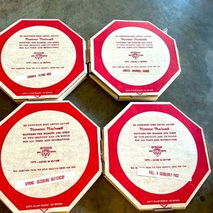 Norman Rockwell wall plates